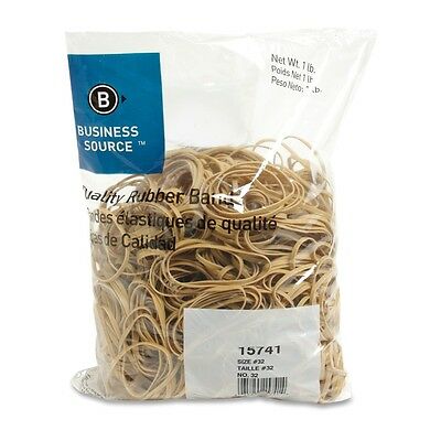 Rubberbands Size 32 1 Lb 3" X 1/8" X 1/32" Business Source Bsn 15741